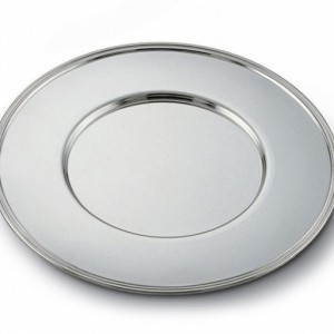 Round plate