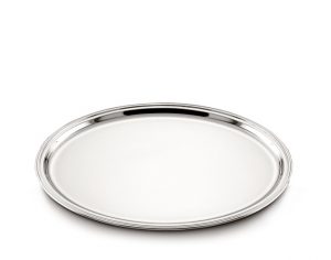 Vassoio ovale argento