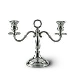 Candelabro Argento