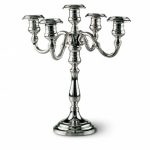 Candelabro argento