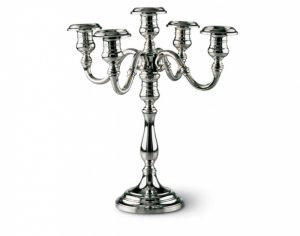 Candelabro argento
