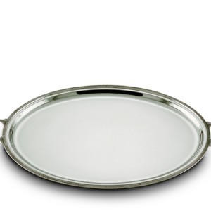 Tray with handles