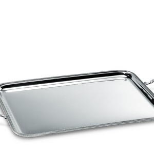 Tray with handles