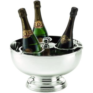 Round champagne bowl