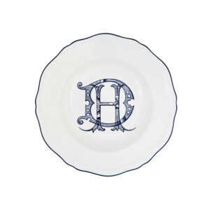 Corona Monogram Blu