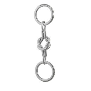 Keyring with sea knot