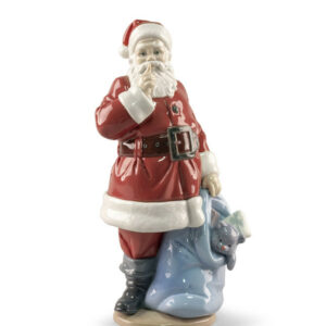 Santa is here