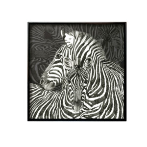 Vassoio Wild Spirit Zebre