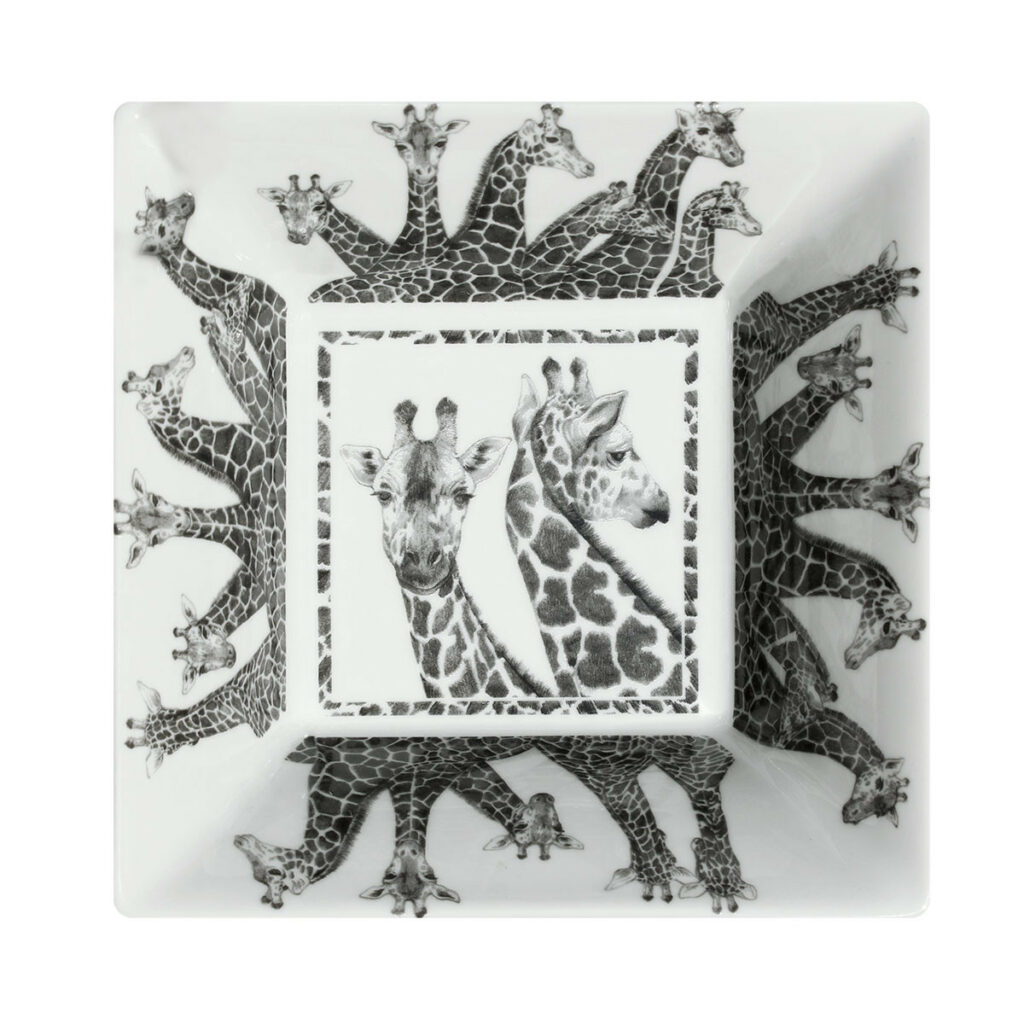 Simpatica giraffa regalo per giraffa e giraffa Maglietta