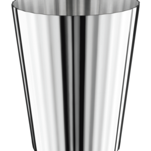 Belvedere Gin, water, wine tumbler