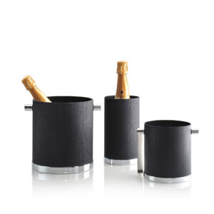 Secchio champagne e ghiaccio