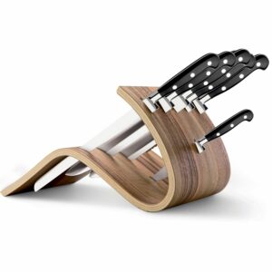 CEPPO WHY NOCE + SET 6 COLTELLI ADHOC NERO