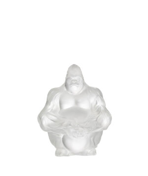 10600100-gorilla-sculpture