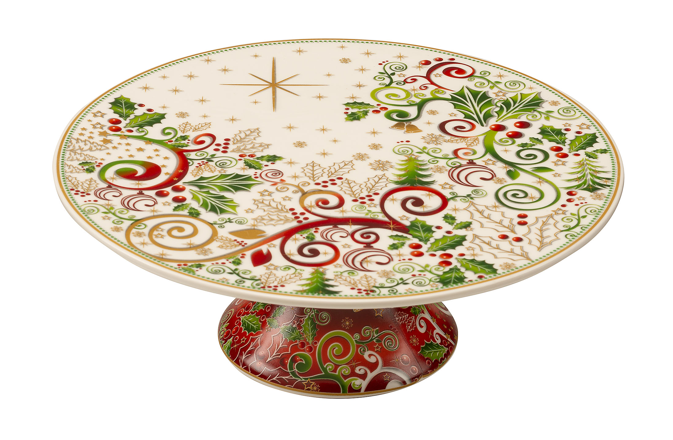 Table Concept Alzata Per Torta Rotonda Con Coperchio Trasparente – Porta Dolci Elegante Per Buffet E Feste