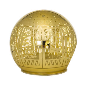Glass Ball with light