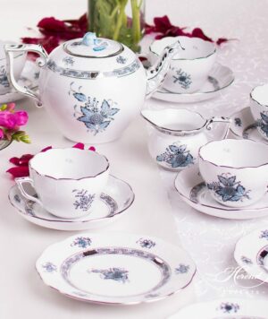 APPONYI-Chinese-bouquet-tea-set-for-6-person-1