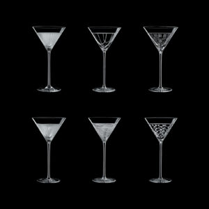 Nove – Martini set da 6