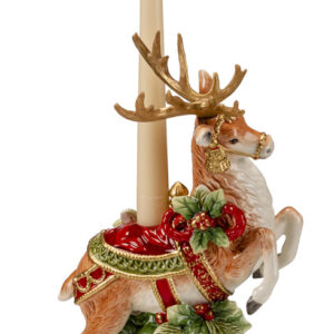 Reindeer candle holder