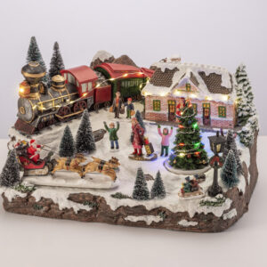 Christmas scene