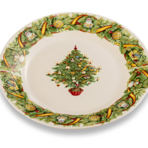 Christmas tray